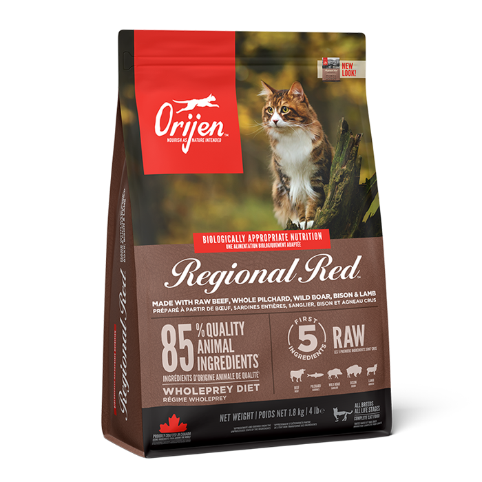 Orijen Regional Red Xira Trofi Gtas me Bodino 340gr